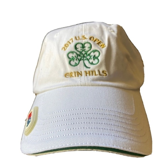 US Open 2017 Erin Hills Golf USGA Member Hat (White) Strapback - Picture 1 of 2